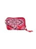Vera Bradley 100% Cotton Paisley Pink Red Wristlet One size - photo 1