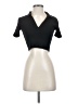 Zara Black Short Sleeve Top Size M - photo 1
