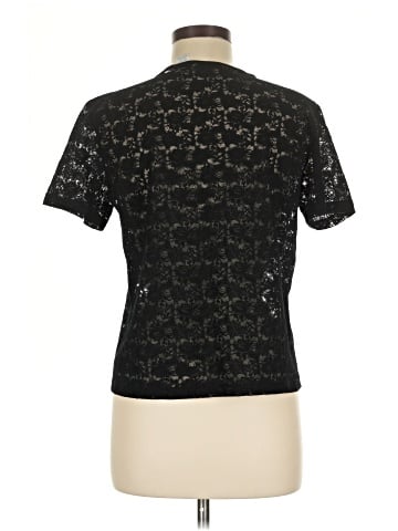 Liz Claiborne Collection Short Sleeve Top (view 2)