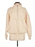 Anrabess Tan Zip Up Hoodie Size M - photo 1
