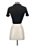 Zara Black Short Sleeve Top Size M - photo 2