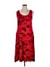 Grace Elements Red Casual Dress Size XL - photo 1