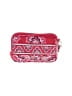 Vera Bradley 100% Cotton Paisley Pink Red Wristlet One size - photo 2