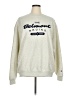 Champion Silver Pullover Sweater Size XL - photo 1