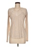 Jolt Tan Long Sleeve Top Size M - photo 1