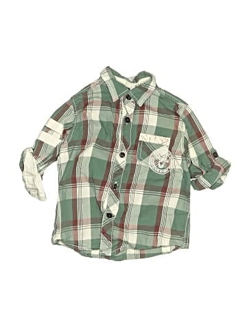 Guess Short Sleeve Button-Down Shirt (view 1)
