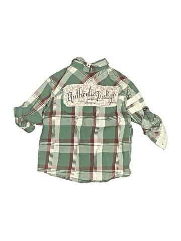 Guess Short Sleeve Button-Down Shirt (view 2)