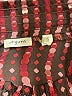 Agora 100% Polyester Burgundy Sleeveless Blouse Size S - photo 7