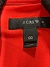 J.Crew 100% Polyester Solid Red Casual Dress Size 00 - photo 7