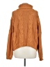 Unbranded Solid Brown Turtleneck Sweater Size M - photo 2