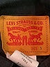 Levi's Black Denim Jacket Size 8 - 10 - photo 3