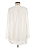BCBGMAXAZRIA Ivory Long Sleeve Blouse Size M - photo 2