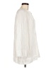 BCBGMAXAZRIA Ivory Long Sleeve Blouse Size M - photo 4