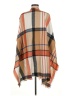 Unbranded Plaid Brown Tan Wrap One size - photo 2