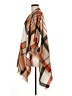 Unbranded Plaid Brown Tan Wrap One size - photo 5