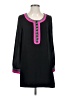 By Smith 100% Silk Black Casual Dress Size 4 - photo 1