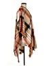 Unbranded Plaid Brown Tan Wrap One size - photo 4