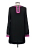By Smith 100% Silk Black Casual Dress Size 4 - photo 2