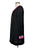By Smith 100% Silk Black Casual Dress Size 4 - photo 5