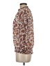CeCe 100% Polyester Brown 3/4 Sleeve Blouse Size M - photo 5