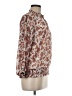 CeCe 100% Polyester Brown 3/4 Sleeve Blouse Size M - photo 4