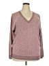 Maurices Pink Pullover Sweater Size XXL - photo 1
