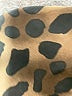 Vila Animal Print Brown Cocktail Dress Size S - photo 8
