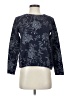 Ann Taylor LOFT Paisley Blue Pullover Sweater Size XS - photo 1
