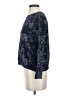 Ann Taylor LOFT Paisley Blue Pullover Sweater Size XS - photo 5