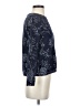 Ann Taylor LOFT Paisley Blue Pullover Sweater Size XS - photo 4