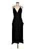 BCBGeneration Solid Black Cocktail Dress Size M - photo 1