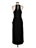 BCBGeneration Solid Black Cocktail Dress Size M - photo 2