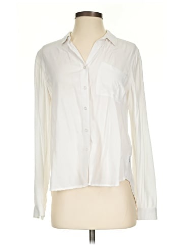 CALVIN KLEIN JEANS Long Sleeve Blouse (view 1)