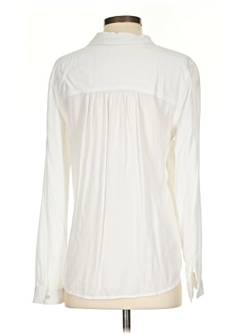 CALVIN KLEIN JEANS Long Sleeve Blouse (view 2)