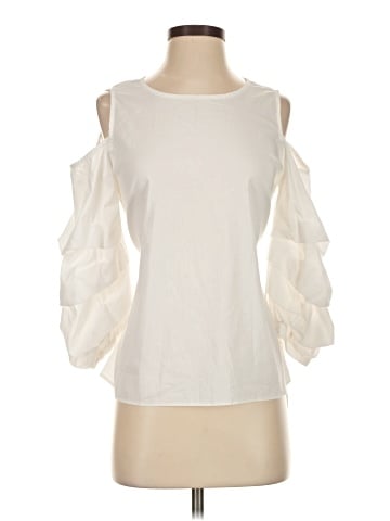 Socialite 3/4 Sleeve Blouse (view 1)