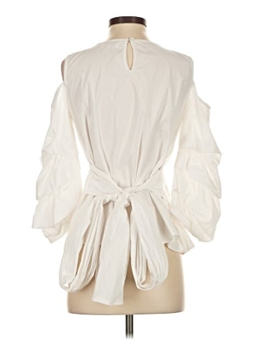 Socialite 3/4 Sleeve Blouse (view 2)