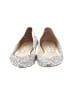 Jimmy Choo Silver Glitter Flats Size EU 36 1/2 - photo 2
