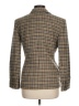 Evan Picone 100% Elastic Tweed Brown Blazer Size 6 - photo 2