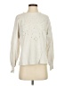 Ann Taylor LOFT 100% Cotton Ivory Pullover Sweater Size S - photo 1