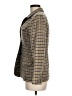 Evan Picone 100% Elastic Tweed Brown Blazer Size 6 - photo 5