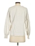 Ann Taylor LOFT 100% Cotton Ivory Pullover Sweater Size S - photo 2