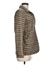 Evan Picone 100% Elastic Tweed Brown Blazer Size 6 - photo 4