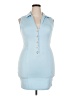 Unbranded Blue Cocktail Dress Size XXL - photo 1