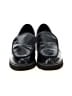 Donald J Pliner Black Blue Flats Size 6 1/2 - photo 2