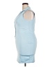 Unbranded Blue Cocktail Dress Size XXL - photo 5