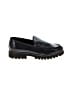 Donald J Pliner Black Blue Flats Size 6 1/2 - photo 1