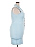 Unbranded Blue Cocktail Dress Size XXL - photo 4