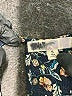 Jolt Blue Sleeveless Blouse Size S - photo 7