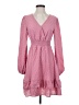 Unbranded Pink Casual Dress Size XS - photo 1