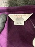 Danskin 100% Polyester Purple Pullover Sweater Size 10 - 12 - photo 3